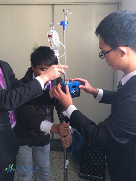 全國大學生物聯(lián)網(wǎng)應用大賽決賽在寧舉行